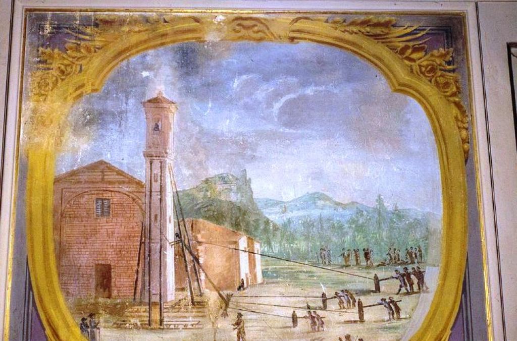 Il capomastro Serra sposta il campanile...